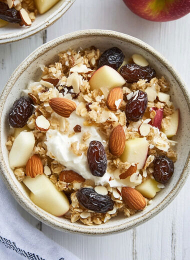 Coconut, Apple, Date & Almond Breakfast Mix