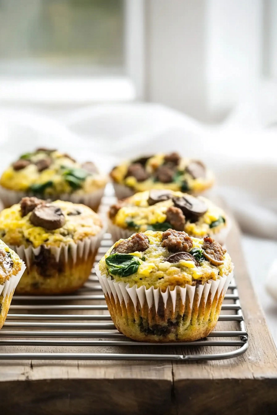 Paleo Breakfast Egg Muffins