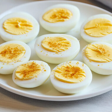 Paleo Hard Boiled Eggs