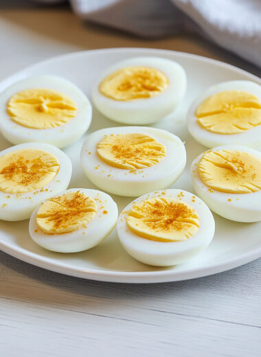 Paleo Hard Boiled Eggs