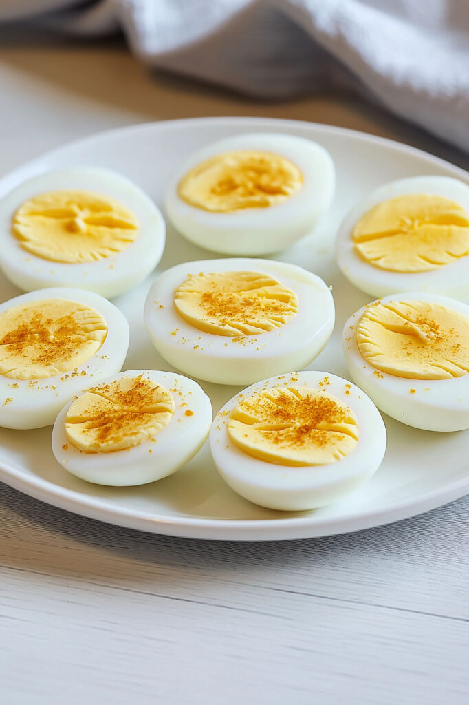 Paleo Hard Boiled Eggs