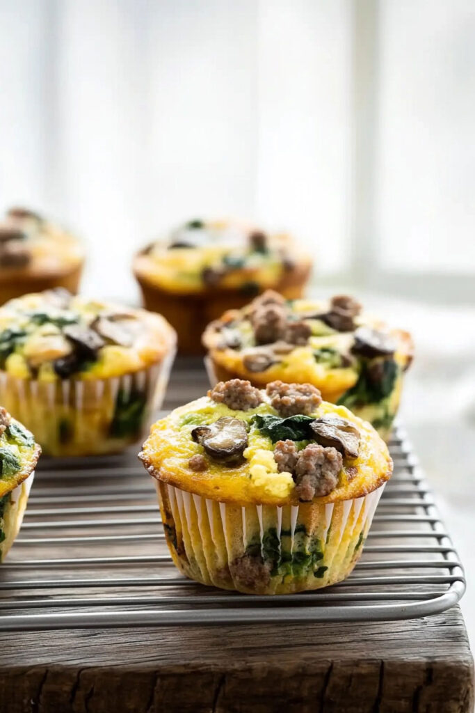 Preparing Your Paleo Breakfast Egg Muffins