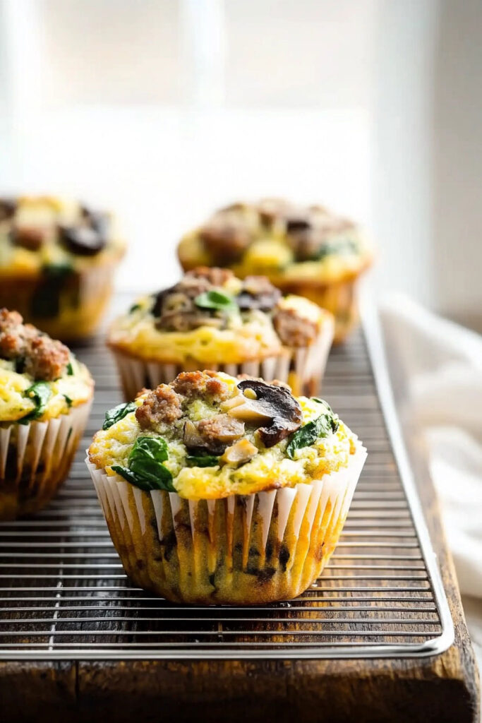 Storage Tips Paleo Breakfast Egg Muffins