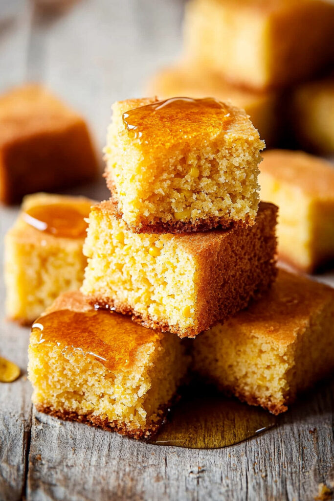 Bake Paleo Cornbread