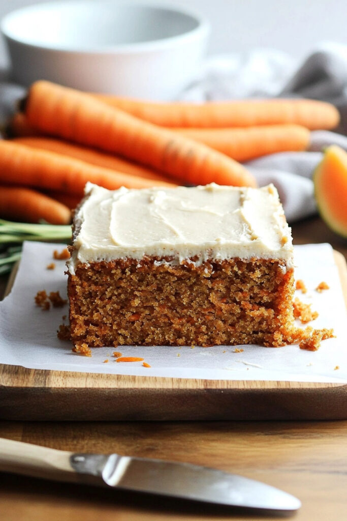 Baking Instructions Paleo Carrot Cake