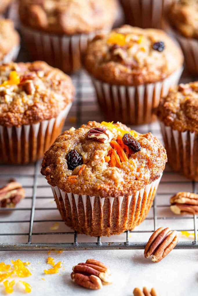 Baking Paleo Morning Glory Muffins