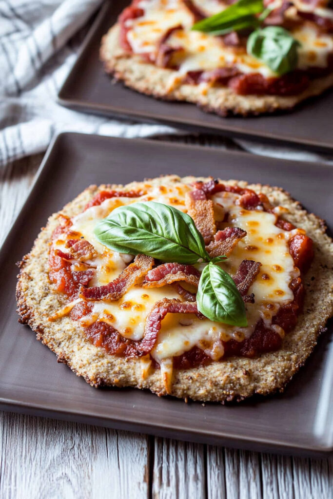 Baking Paleo Pizza Crust