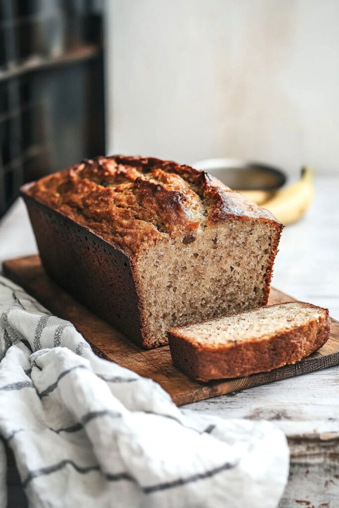 Baking the Paleo Banana Bread