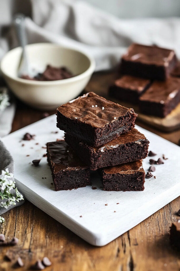 Baking the Paleo Brownies