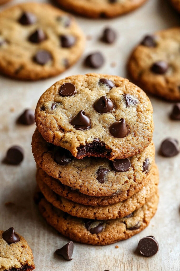 Baking the Paleo Chocolate Chip Cookies