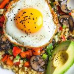 Breakfast Fried Cauliflower Rice