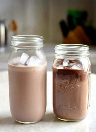 Chocolate Almond Milk