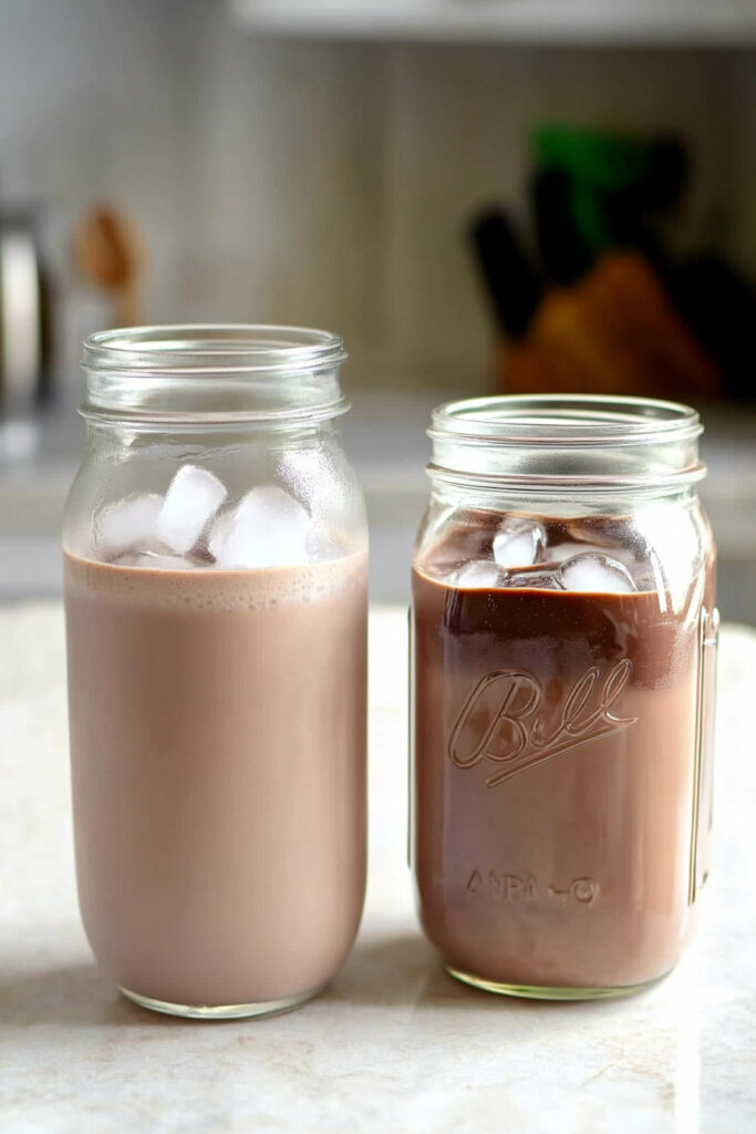 Chocolate Almond Milk