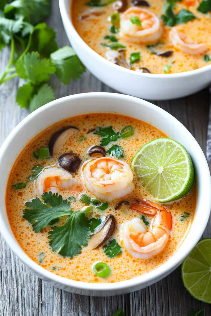 Cook the Thai Shrimp Soup