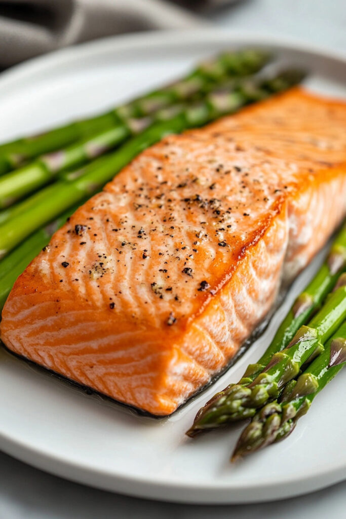 Cooking Instructions Pan-Seared Salmon