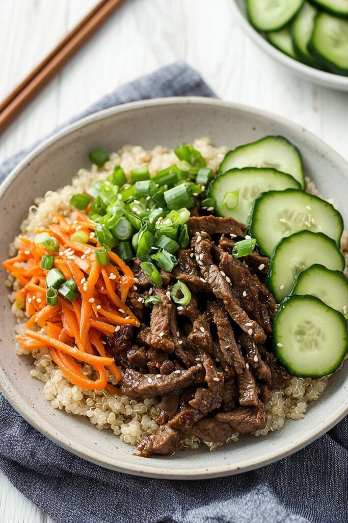 Cooking Tips for Paleo Korean Beef Bowl