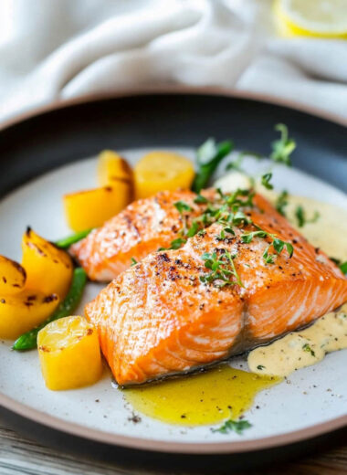 Cooking Variations Pan-Seared Salmon