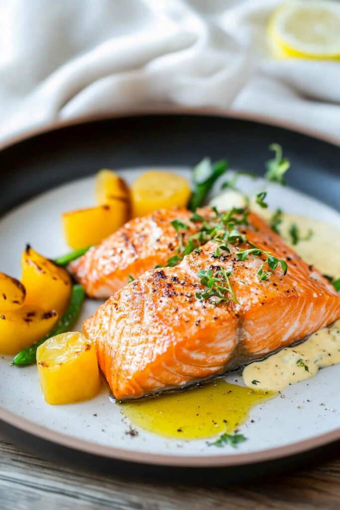 Cooking Variations Pan-Seared Salmon
