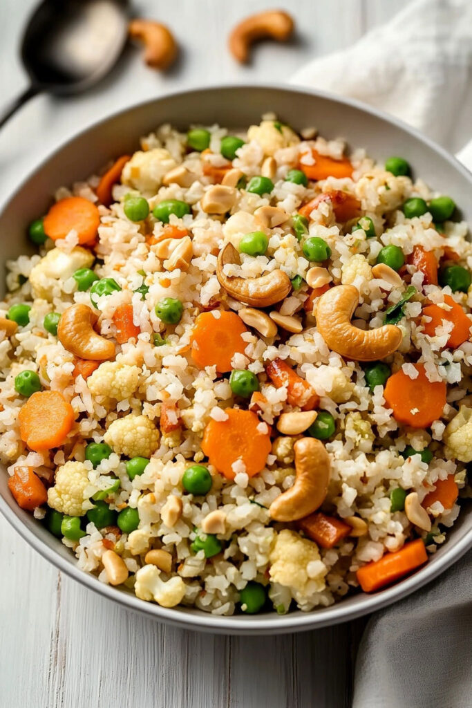 Cooking the Perfect Paleo Cauliflower Fried Rice