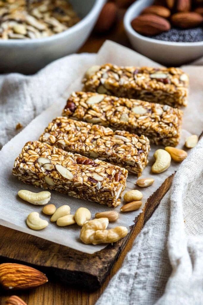 Cooling and Cutting the Paleo Energy Bars