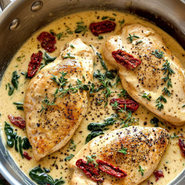 Creamy Tuscan Chicken