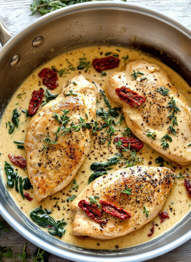 Creamy Tuscan Chicken