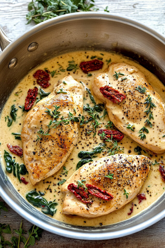 Creamy Tuscan Chicken