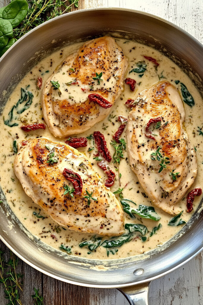 Creamy Tuscan Chicken