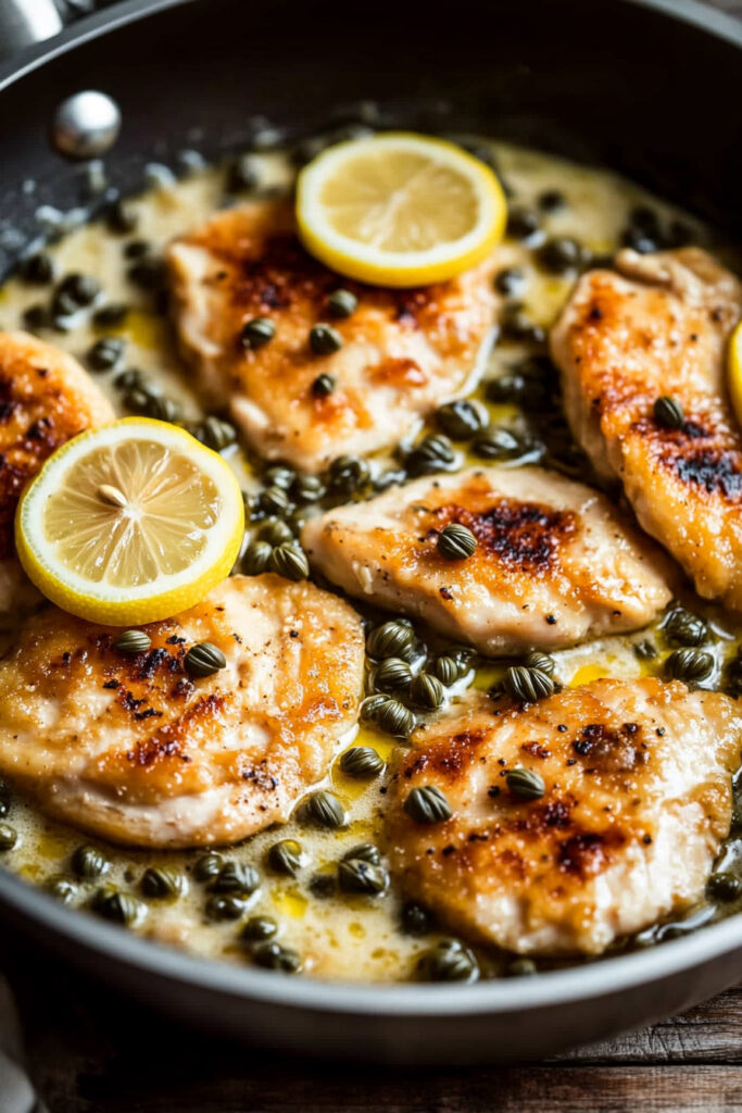 Customization Lemon Chicken Piccata