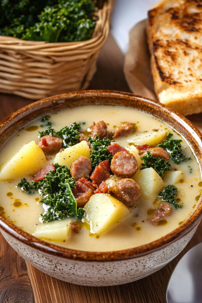 Customization Zuppa Toscana