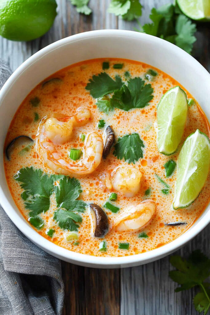 Customize Thai Shrimp Soup