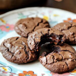 Double Chocolate Almond Flour Cookies