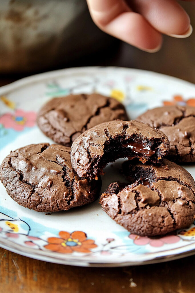 Double Chocolate Almond Flour Cookies