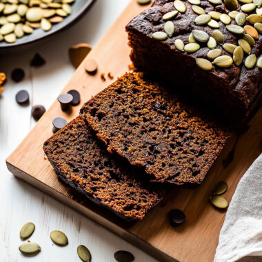 Easy Paleo Pumpkin Bread