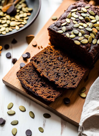 Easy Paleo Pumpkin Bread