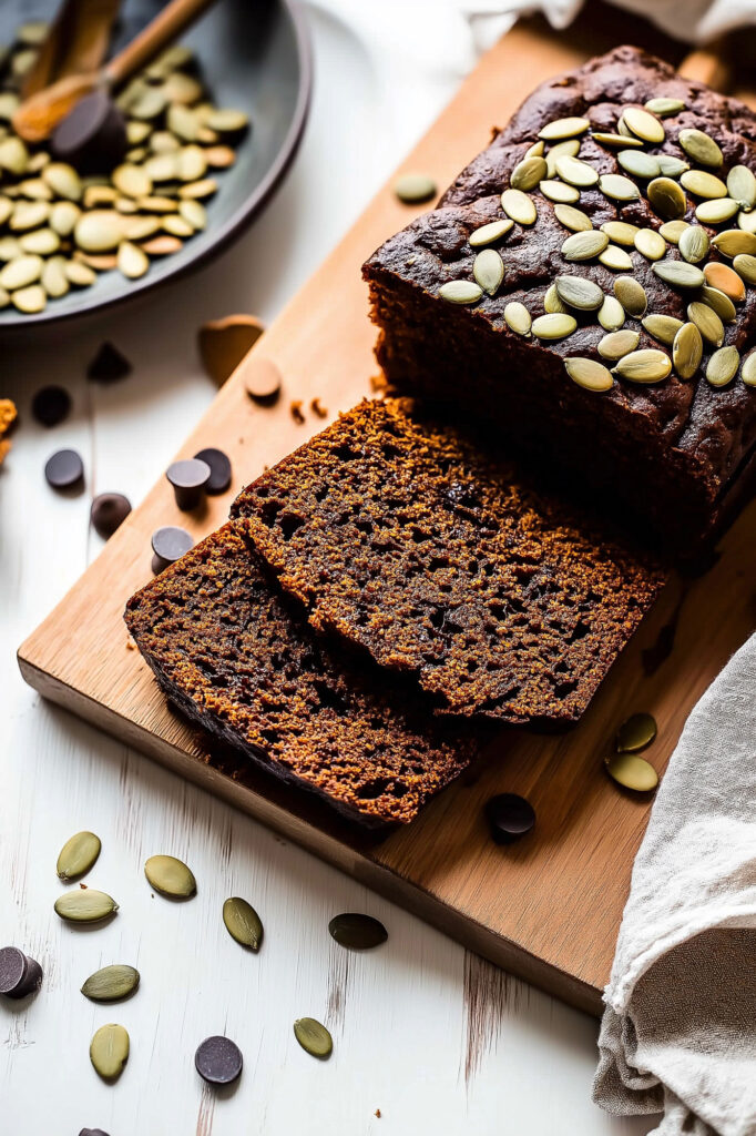 Easy Paleo Pumpkin Bread