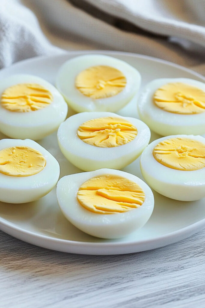 Enjoy Hard Boiled Eggs