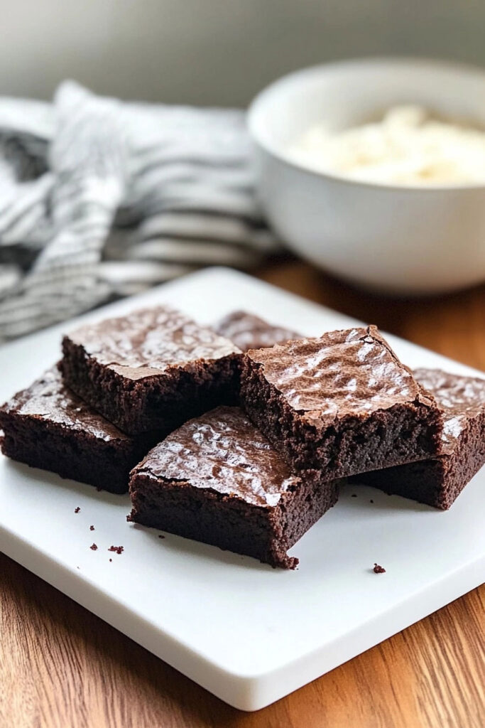 Finishing Touches Paleo Brownies