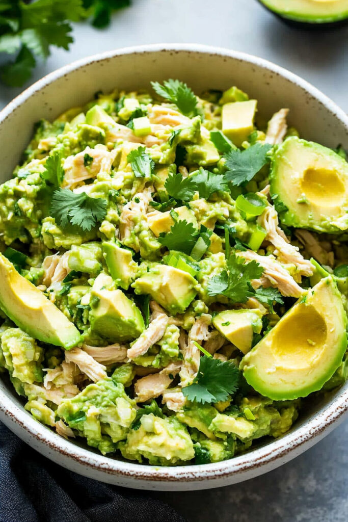 Guacamole Chicken Salad