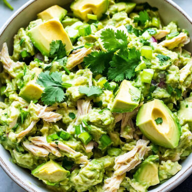 Guacamole Chicken Salad Recipe