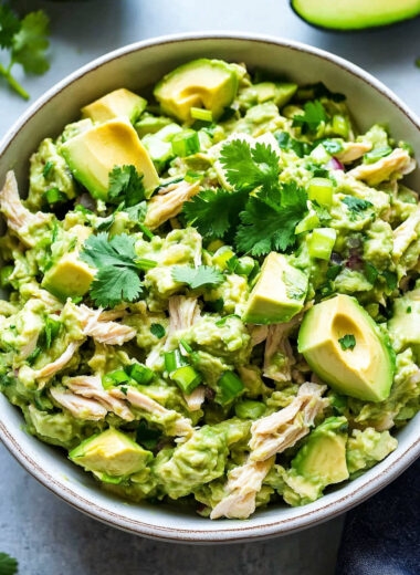 Guacamole Chicken Salad Recipe