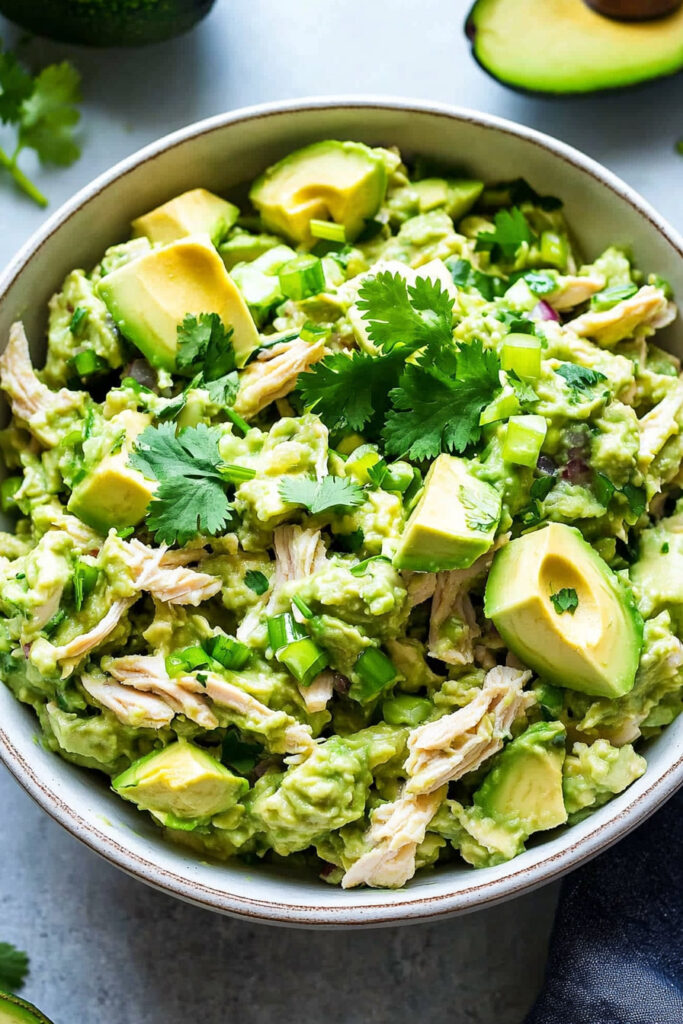 Guacamole Chicken Salad Recipe