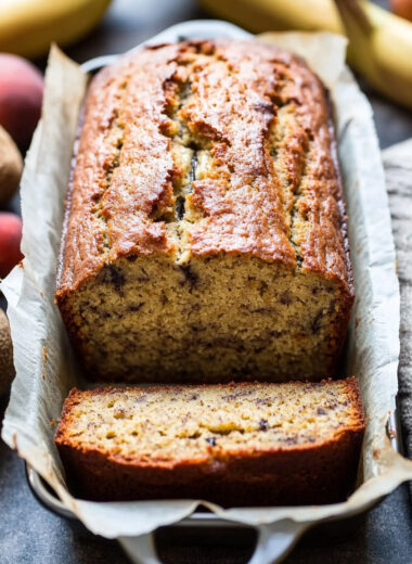 Hearty Paleo Banana Bread