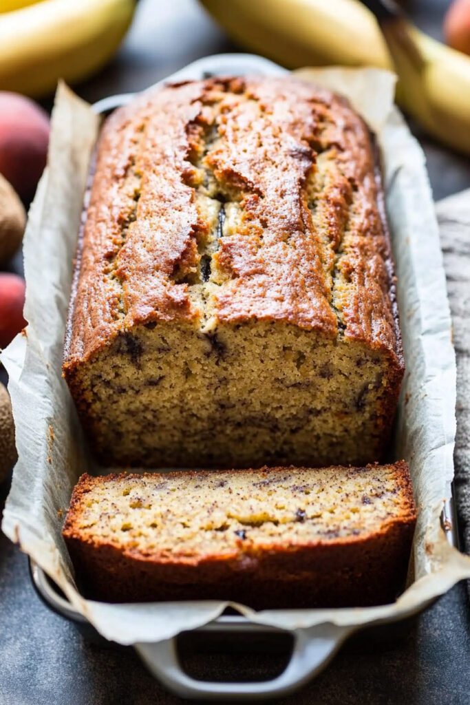 Hearty Paleo Banana Bread