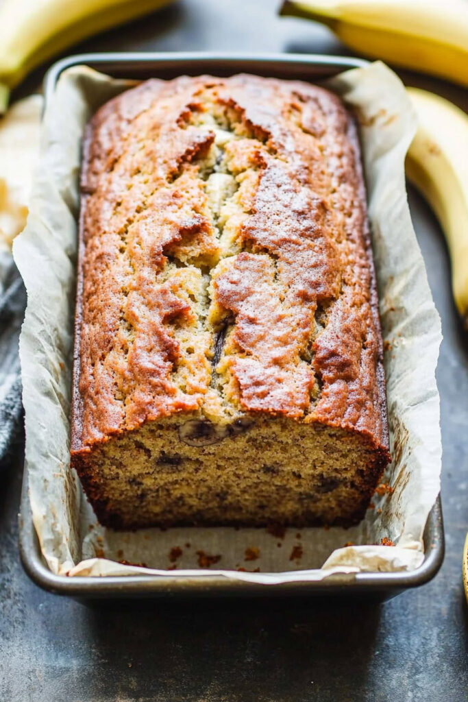 Hearty Paleo Banana Bread Recipe