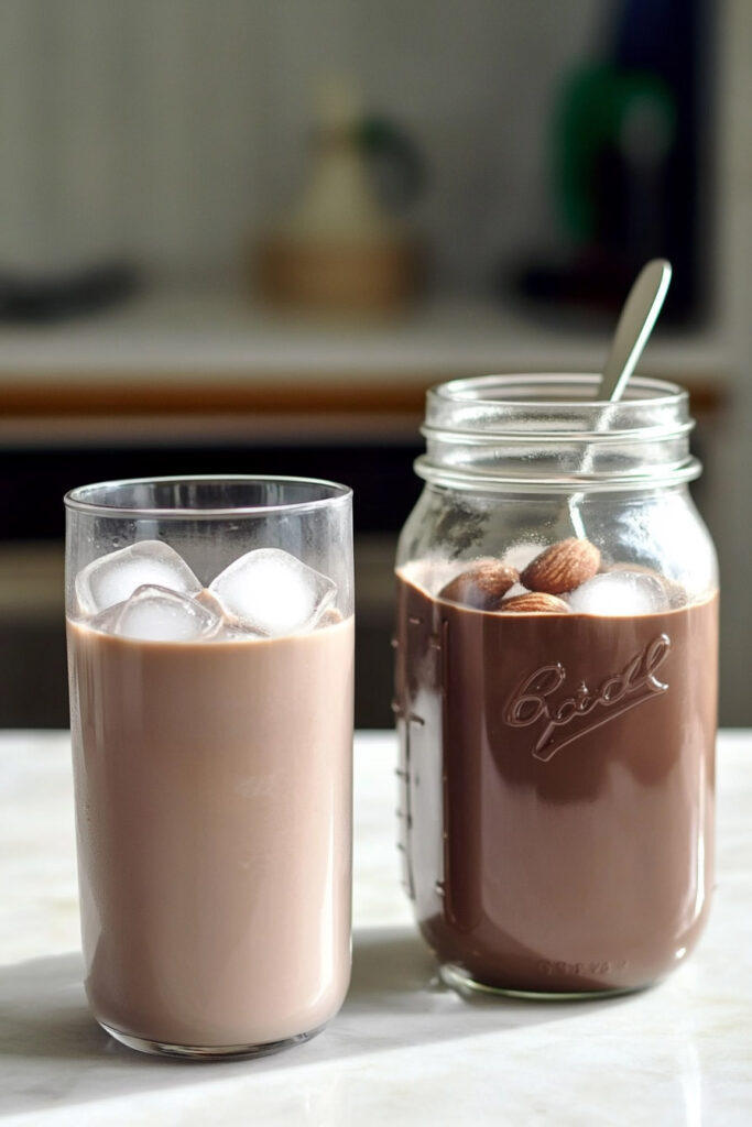 How to Make Chocolate Almond Milk