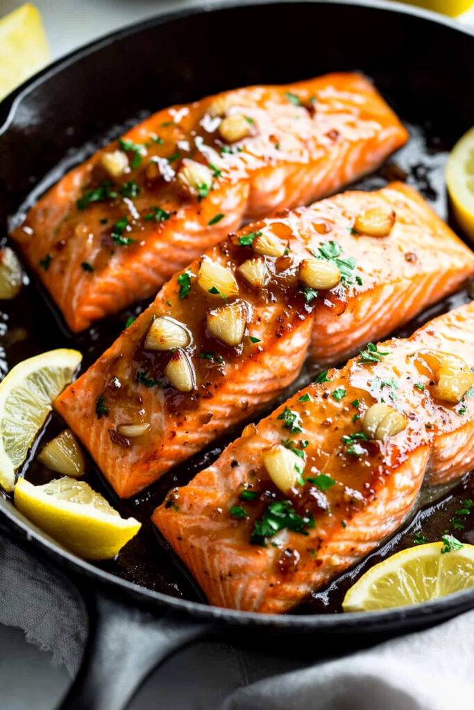 How to Make Paleo Honey Garlic Salmon