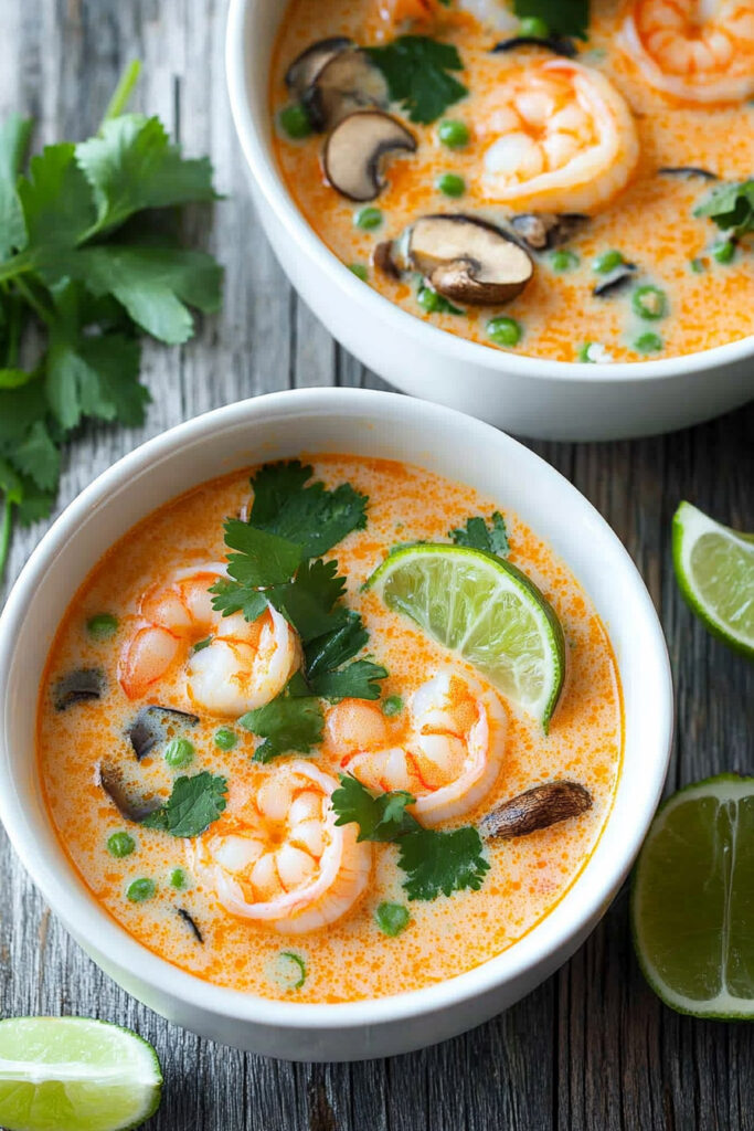 How to Make Thai Shrimp Soup