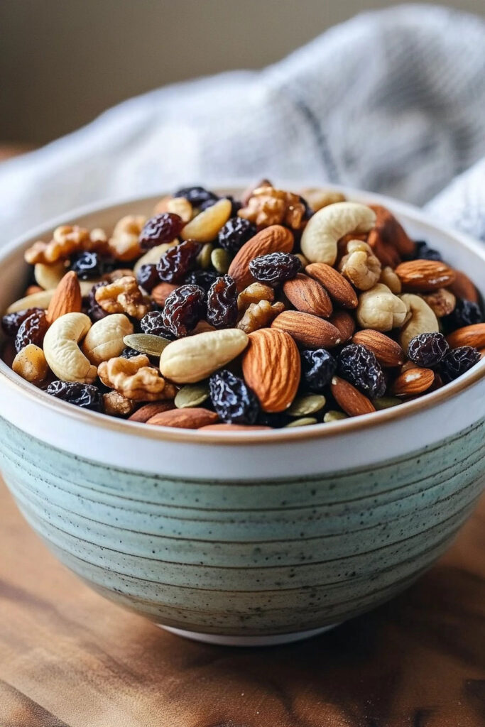 How to Make and Customize Paleo Trail Mix