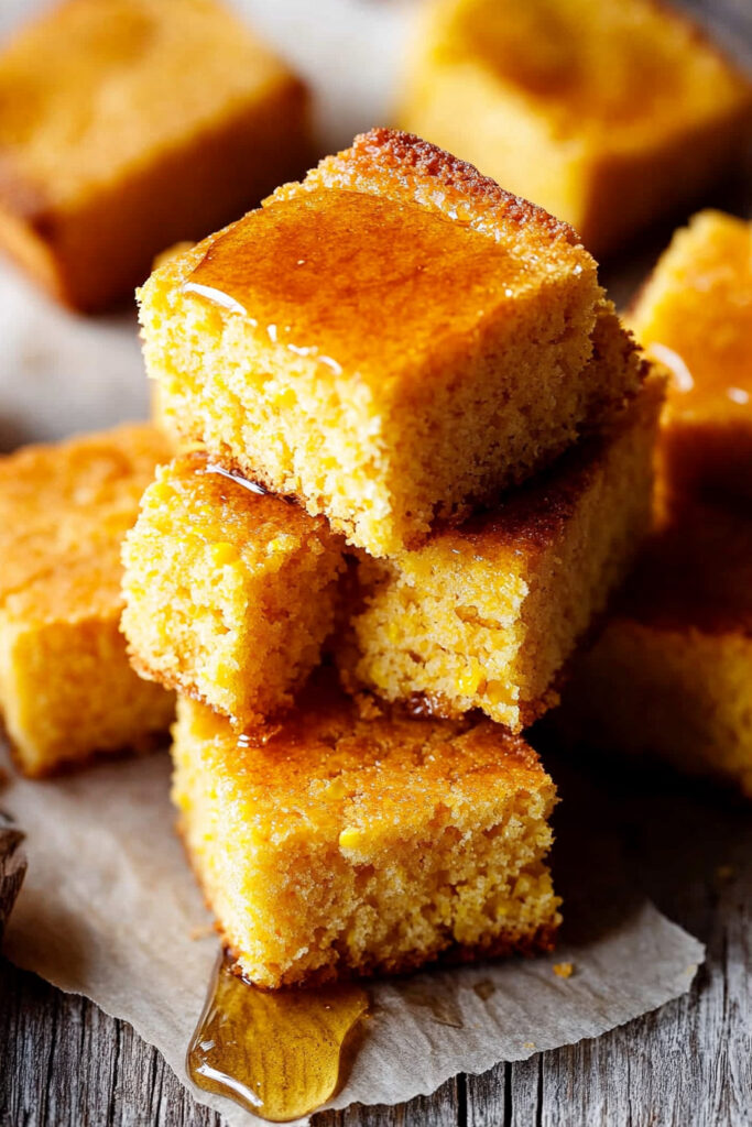 How to Serve Paleo Cornbread